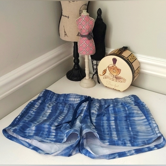 Prana Marlya Belize Hazy Days Elastic Tie Waist Shorts NWT - Picture 1 of 9